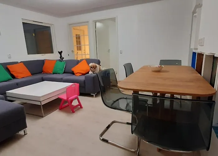 Appartamento In Easy Accessible New Near Stave Church *