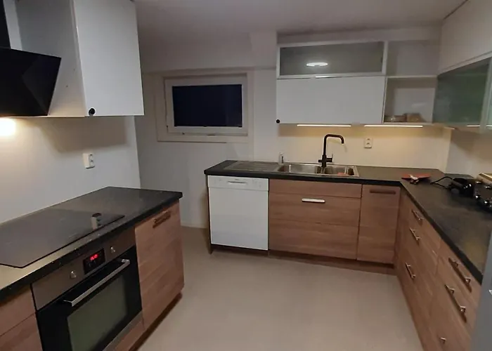 Appartement In Easy Accessible New Near Stave Church *