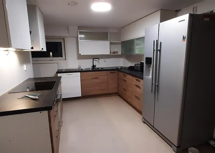 In Easy Accessible New Near Stave Church Appartement *