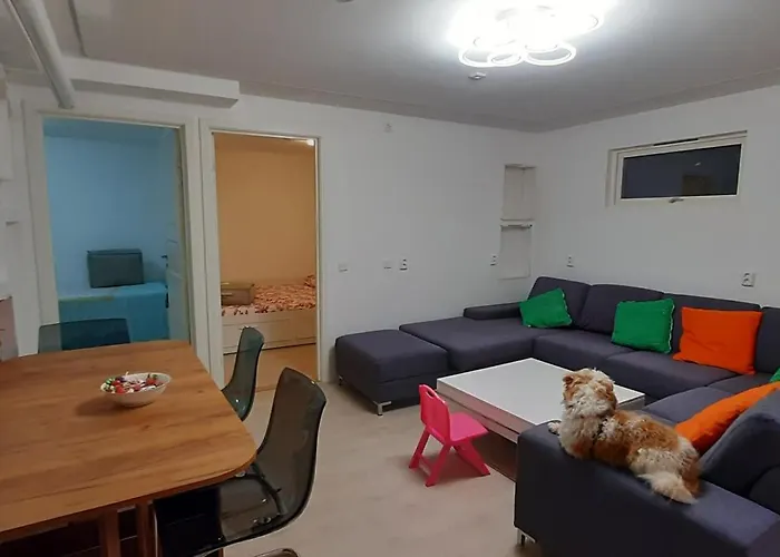 In Easy Accessible New Near Stave Church Appartement Bergen