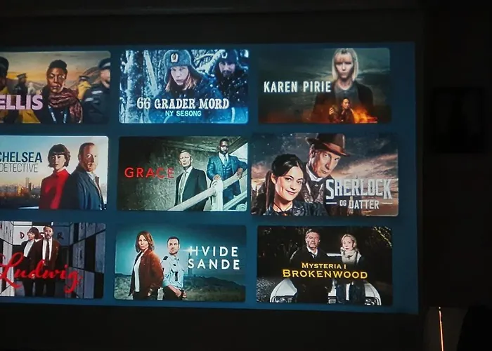 Lejlighed In Easy Accessible New Near Stave Church *