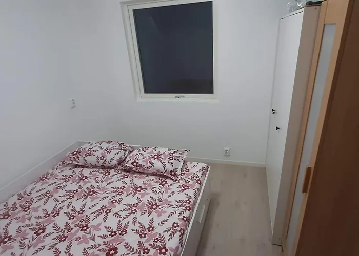 In Easy Accessible New Near Stave Church Appartement *